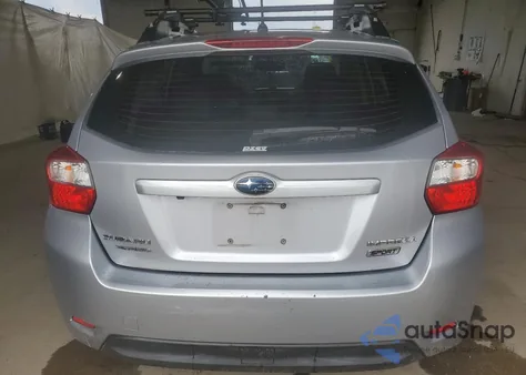 2014 Subaru Impreza Sport Limited from USA, damaged, VIN JF1GPAS67E8281715